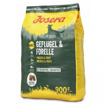 JOSERA 900G GEFLÜGEL & FORELLE