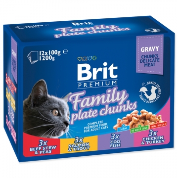 Kapsičky BRIT Premium Cat...