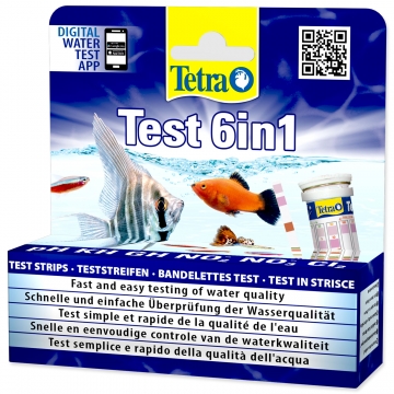 TETRA Test 6in1 25ks