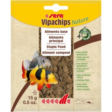 Sera Vipachips Nature 15 G