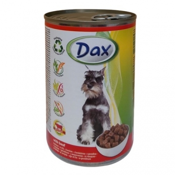 DAX 415G WITH BEEF DOG 3+1