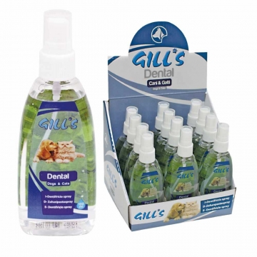 GILL´S ústní voda sprej 100 ml