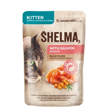 SHELMA Cat Kitten losos a...