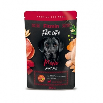 FFL dog MENU meat mix pouch...