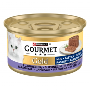 GOURMET GOLD paštika 85g s...