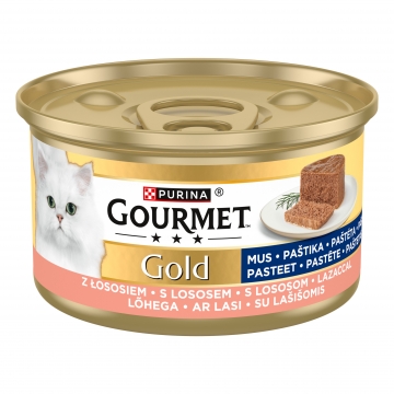 GOURMET Gold paštika 85g s...