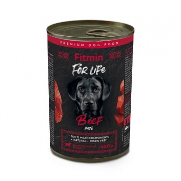 FFL dog tin beef 400g