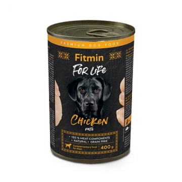 FFL dog tin chicken 400g