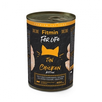 FFL cat tin kitten chicken...
